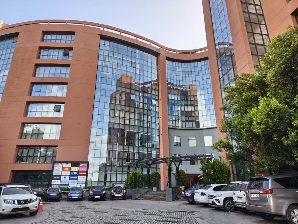 Business Park Exterior