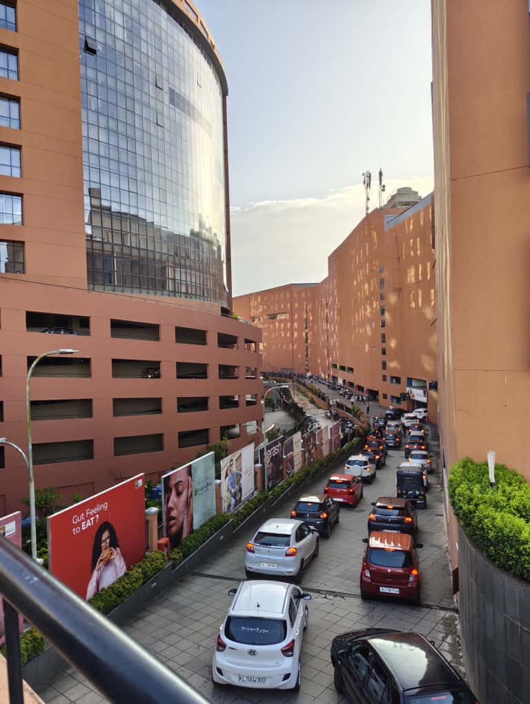 Business Park Parking