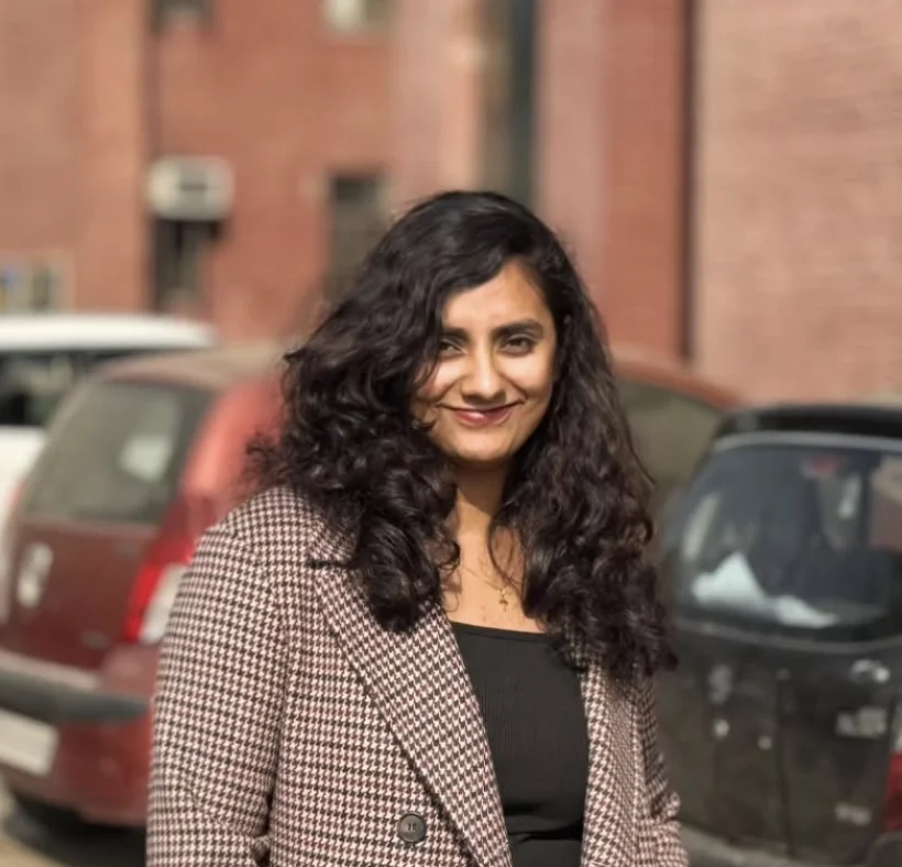 Christabel Sara Sebastian, Content Writer